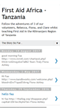 Mobile Screenshot of faatanzania.blogspot.com