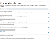 Tablet Screenshot of faatanzania.blogspot.com