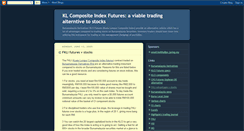 Desktop Screenshot of compositeindex.blogspot.com