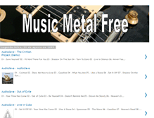 Tablet Screenshot of music-metal-free-audioslave.blogspot.com