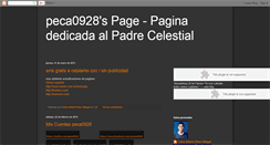 Desktop Screenshot of peca0928s.blogspot.com