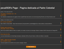Tablet Screenshot of peca0928s.blogspot.com