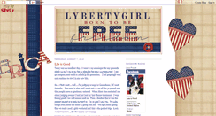 Desktop Screenshot of lybertygirl.blogspot.com