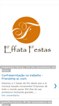 Mobile Screenshot of effatafestas.blogspot.com