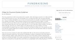 Desktop Screenshot of fundraisingguide.blogspot.com
