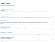 Tablet Screenshot of fundraisingguide.blogspot.com