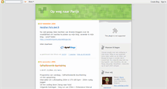 Desktop Screenshot of marathonparis.blogspot.com