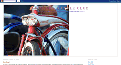 Desktop Screenshot of cruisersbikeclub.blogspot.com