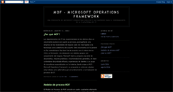 Desktop Screenshot of infosegura.blogspot.com