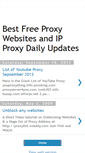 Mobile Screenshot of ip-proxy.blogspot.com