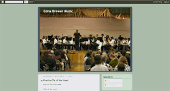 Desktop Screenshot of ednabrewermusic.blogspot.com