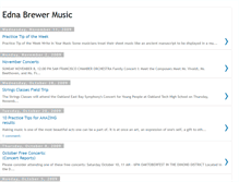 Tablet Screenshot of ednabrewermusic.blogspot.com
