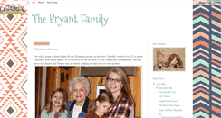 Desktop Screenshot of bjnbryant.blogspot.com