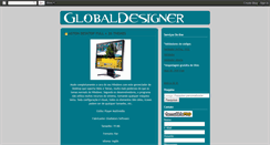 Desktop Screenshot of globdesigner.blogspot.com