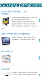 Mobile Screenshot of globdesigner.blogspot.com