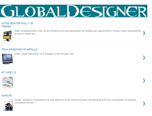 Tablet Screenshot of globdesigner.blogspot.com