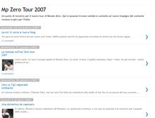 Tablet Screenshot of mpzerotour2007.blogspot.com