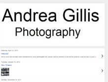 Tablet Screenshot of andreajeanphotography.blogspot.com