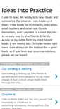 Mobile Screenshot of ideasintopractice.blogspot.com