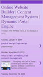 Mobile Screenshot of dynamicportalengine.blogspot.com