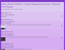 Tablet Screenshot of dynamicportalengine.blogspot.com