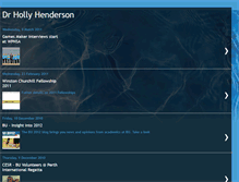 Tablet Screenshot of hollyhendersonphd.blogspot.com
