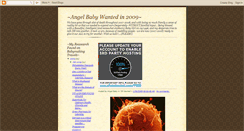Desktop Screenshot of angelbabywantredin09.blogspot.com