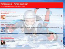 Tablet Screenshot of elamuskingitused.blogspot.com