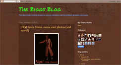 Desktop Screenshot of biggstrek.blogspot.com