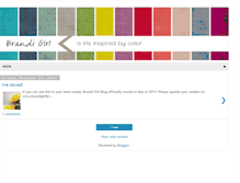 Tablet Screenshot of brandi-girl.blogspot.com