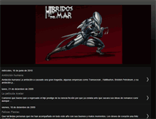 Tablet Screenshot of hibridosdelmar.blogspot.com