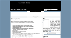 Desktop Screenshot of cakpaijo.blogspot.com