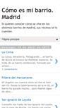 Mobile Screenshot of mibarrioenmadrid.blogspot.com