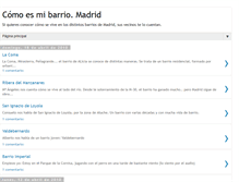 Tablet Screenshot of mibarrioenmadrid.blogspot.com