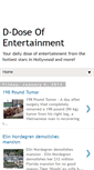 Mobile Screenshot of entertainmentdose.blogspot.com