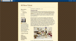 Desktop Screenshot of ksborntalent.blogspot.com