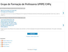 Tablet Screenshot of grupoformprofufrpe.blogspot.com