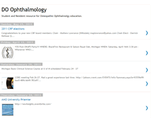 Tablet Screenshot of doophthalmology.blogspot.com