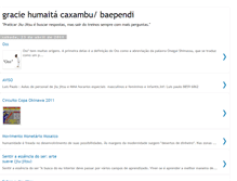 Tablet Screenshot of graciehumaitacaxambu.blogspot.com