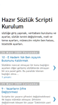 Mobile Screenshot of hazirsozluk.blogspot.com