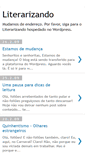 Mobile Screenshot of literarizando.blogspot.com