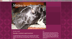 Desktop Screenshot of medeaisvoltam.blogspot.com