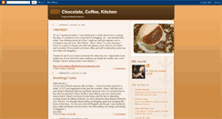 Desktop Screenshot of chocolatecoffeekitchen.blogspot.com