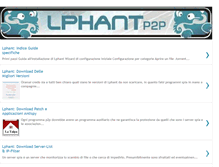 Tablet Screenshot of lphant-p2pdown.blogspot.com