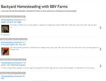 Tablet Screenshot of bbvfarms.blogspot.com