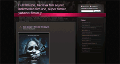 Desktop Screenshot of filmdizikeyfi.blogspot.com