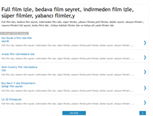 Tablet Screenshot of filmdizikeyfi.blogspot.com