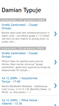 Mobile Screenshot of damian77typuje.blogspot.com