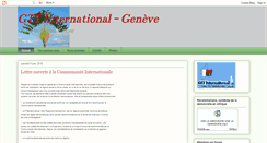Desktop Screenshot of gtt-international.blogspot.com