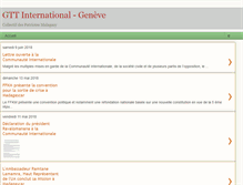 Tablet Screenshot of gtt-international.blogspot.com